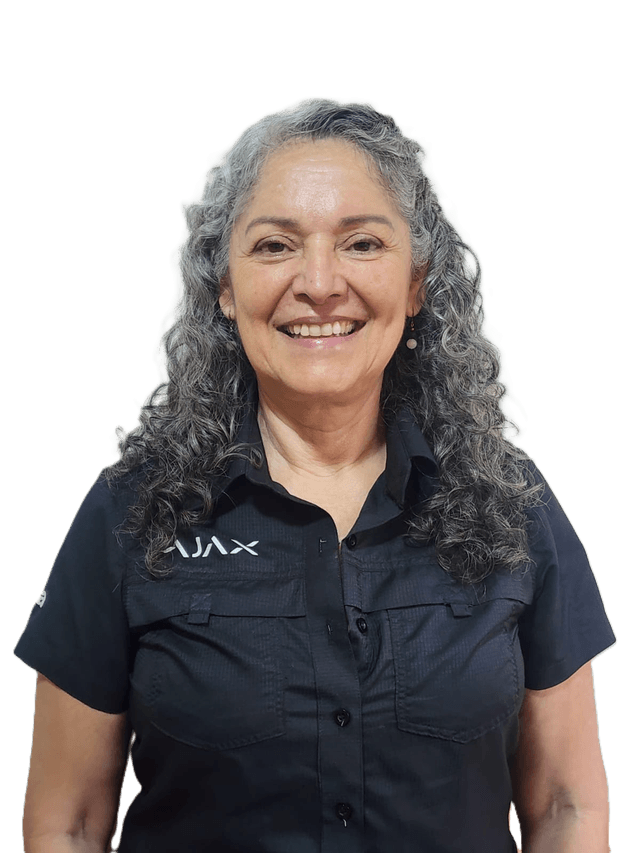 Alicia Garro - Gerente Administrativa y RR.HH.